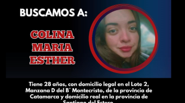 Buscan en Santiago a una joven catamarqueña que perdió contacto con su familia hace dos semanas