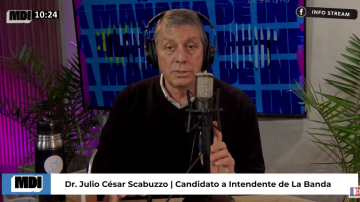 Julio César Scabuzzo: “La gente está cansada de las promesas vacías y busca otra forma de hacer política”
