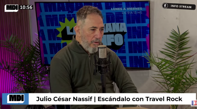 Sigue la polémica con Travel Rock: “En la última reunión nos pidieron $170.000 no reembolsables por posibles daños en la estadía”