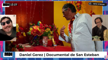 Daniel Gerez habló de su documental sobre San Esteban: “Mucha gente que delinque se siente amparada en él”