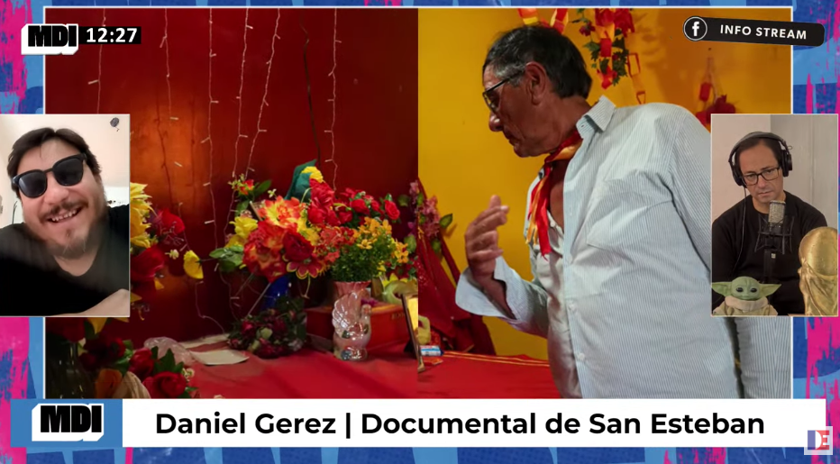Daniel Gerez habló de su documental sobre San Esteban: “Mucha gente que delinque se siente amparada en él”
