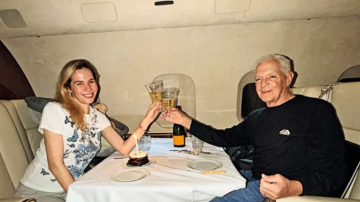 Aseguran que Eduardo Costantini y Elina Fernández agrandarían la familia: esperan un segundo hijo
