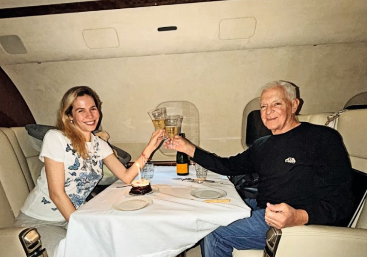 Aseguran que Eduardo Costantini y Elina Fernández agrandarían la familia: esperan un segundo hijo