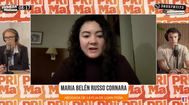 La abogada de la familia de Loan, en exclusivo para “Primera Mañana”: “Loan no se perdió, a Loan se lo llevaron”