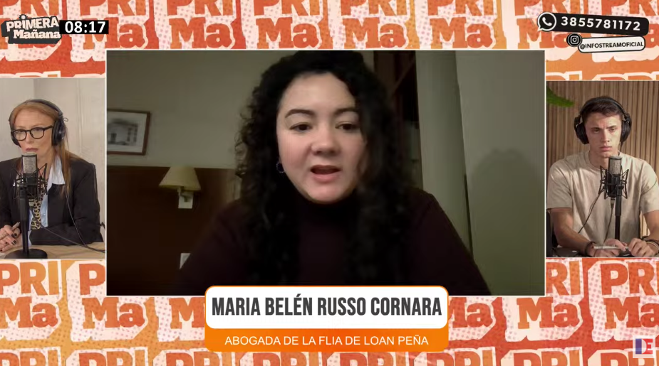 La abogada de la familia de Loan, en exclusivo para “Primera Mañana”: “Loan no se perdió, a Loan se lo llevaron”
