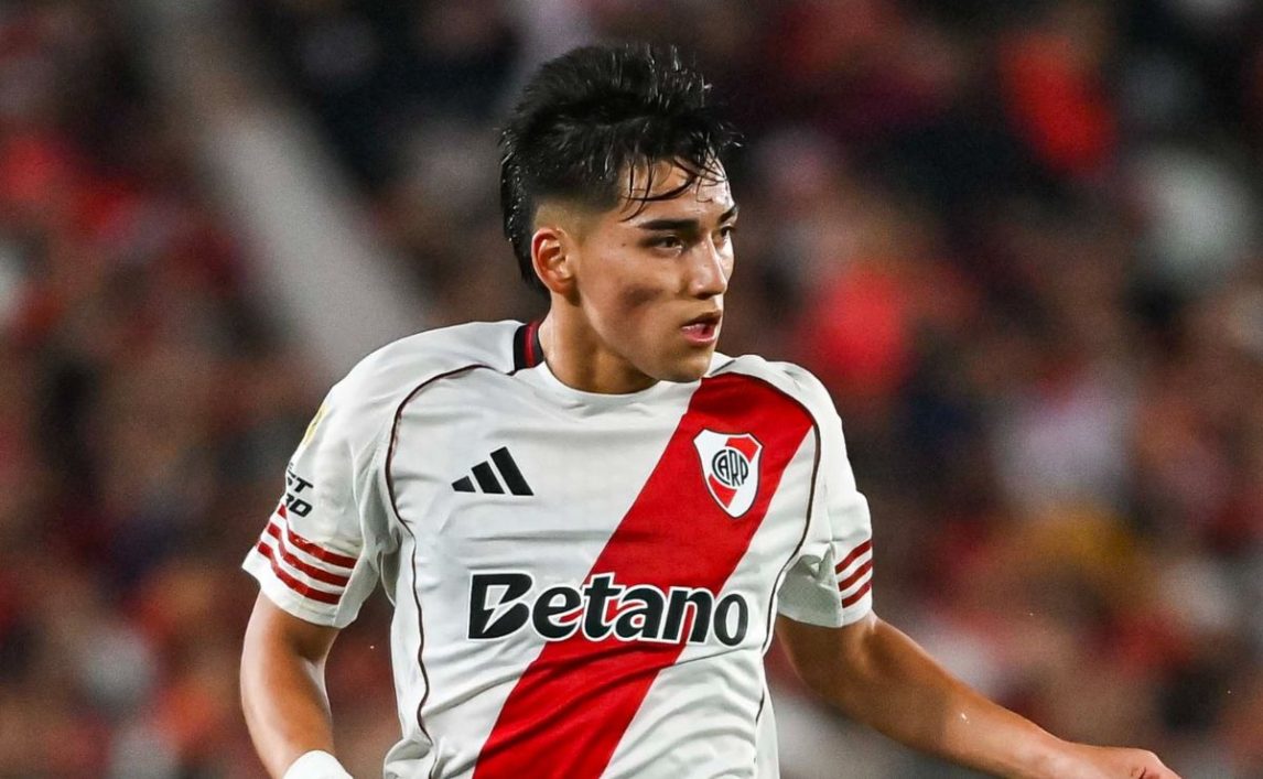 Subiabre pidió disculpas en River tras el video viral jugando un Intercountry