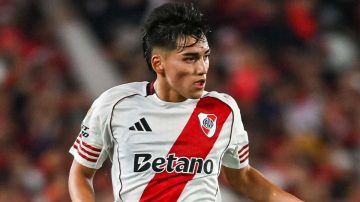 Subiabre pidió disculpas en River tras el video viral jugando un Intercountry