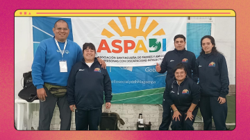 Hazaña olímpica: una pareja santiagueña clasificó al Mundial de Bochas Especiales de Chile 2027