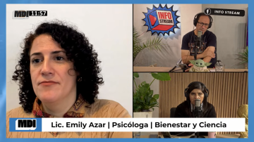 “Estamos obsesionados con funcionar y nos olvidamos de existir”, Bienestar y Ciencia con la psicóloga Emily Azar