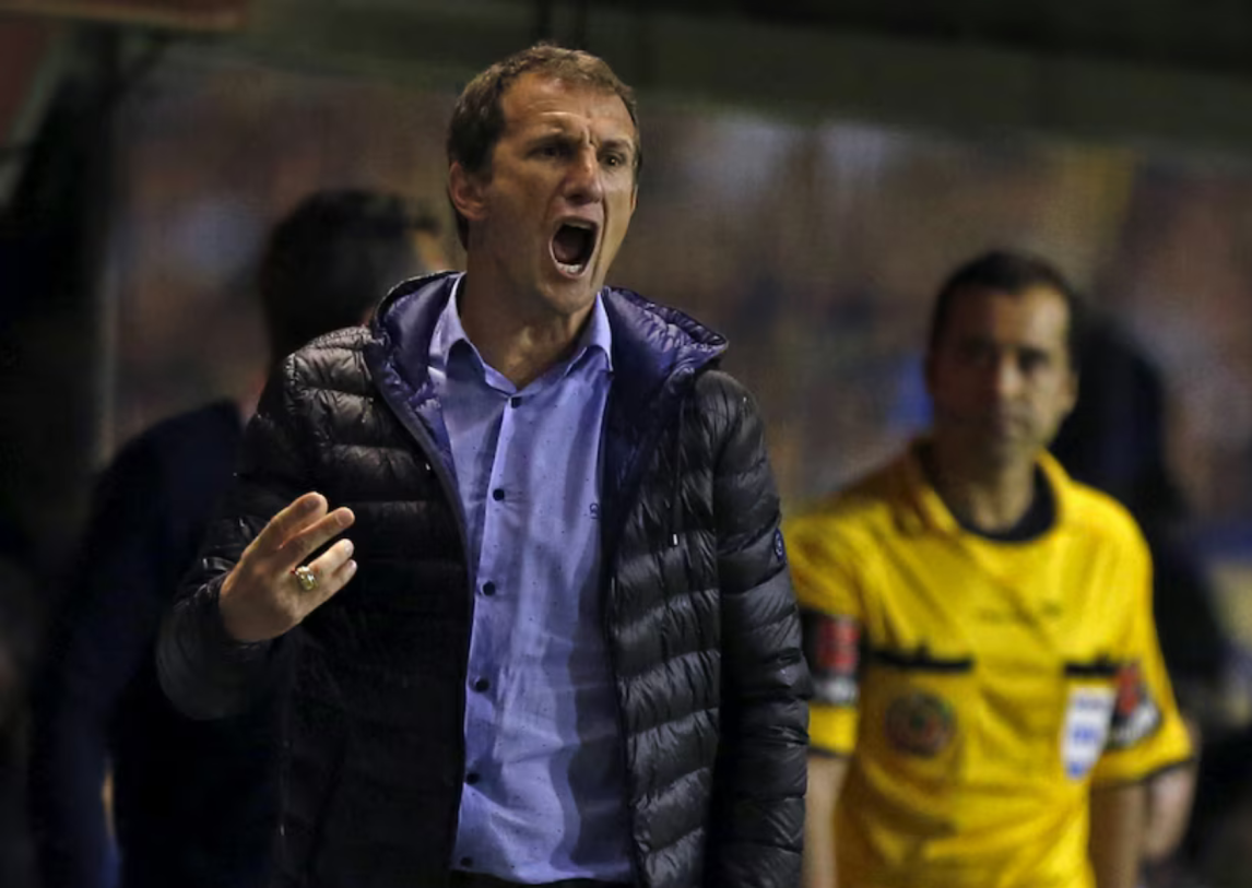 Bomba: Arruabarrena es el principal candidato de Riquelme para dirigir a Boca