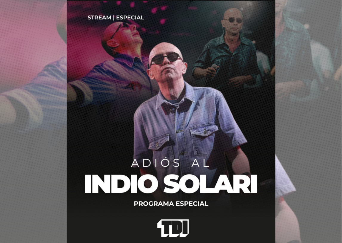 Programa especial en La Tarde de Info: Un emotivo homenaje para decirle “Adiós al Indio Solari”