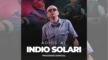 Programa especial en La Tarde de Info: Un emotivo homenaje para decirle “Adiós al Indio Solari”