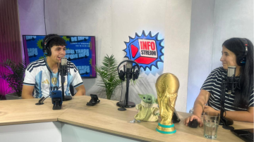Rumbo al Mundial 2026: El sueño de “Valeco”, el estudiante santiagueño que viaja a México