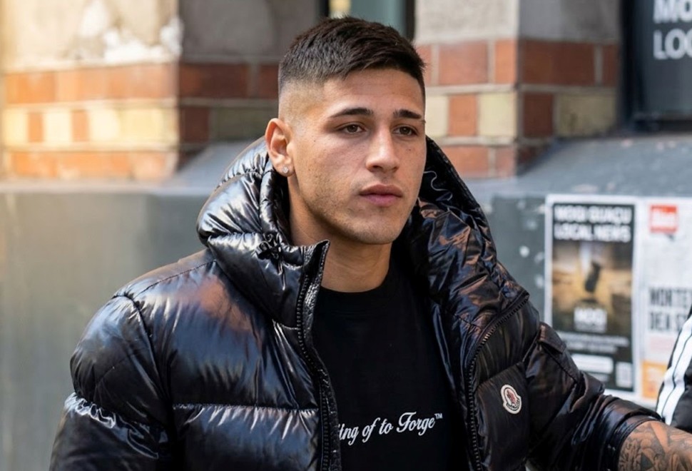 Leandro Lozano comenzó su etapa en Boca tras firmar su contrato