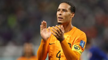 El elogio de Van Dijk a la selección Argentina: “Lo hizo parecer fácil”