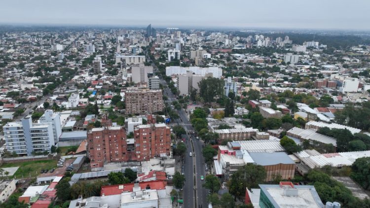 Martes gris y con probabilidad de lluvias aisladas en Santiago del Estero