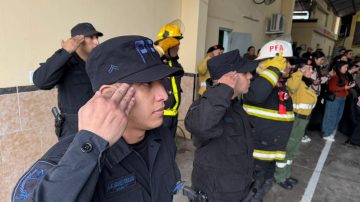 Bomberos de La Banda buscan jóvenes voluntarios: “Aquí se aprende lo que no enseñan en ningún otro lugar”
