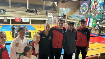 La escuela de Taekwondo Top Team hizo historia en el Torneo Tres Fronteras de Puerto Iguazú