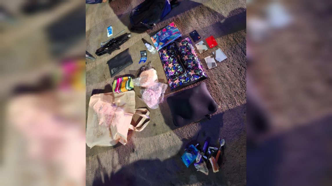 Delincuente “saqueó” un auto y lo atraparon a los minutos