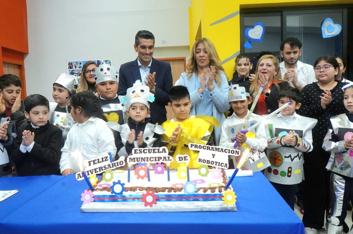 La Escuela de Robótica celebró su cuarto aniversario al servicio de la comunidad bandeña