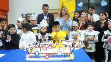La Escuela de Robótica celebró su cuarto aniversario al servicio de la comunidad bandeña