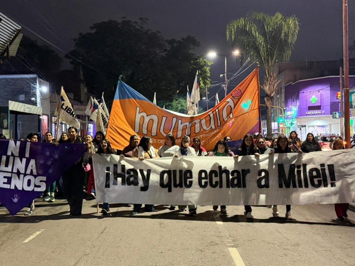 Enorme convocatoria en Santiago del Estero por el 3J bajo el grito de “Ni Una Menos”