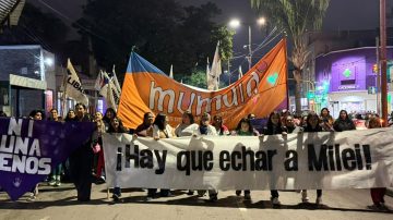Enorme convocatoria en Santiago del Estero por el 3J bajo el grito de “Ni Una Menos”