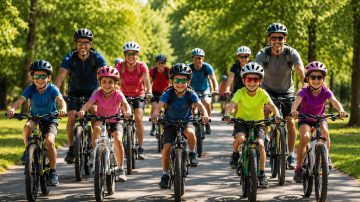 La Banda vivirá una gran jornada de ciclismo con competencias para todas las edades