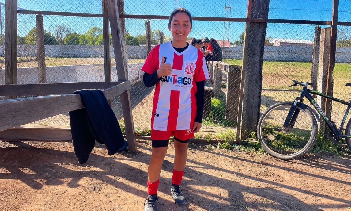 Del potrero a Primera: la historia de Guadalupe Gaya, la joven promesa del fútbol femenino