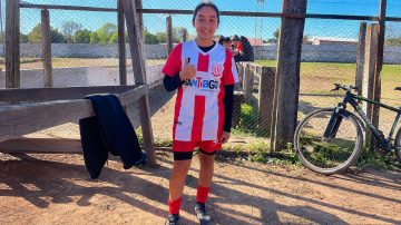 Del potrero a Primera: la historia de Guadalupe Gaya, la joven promesa del fútbol femenino