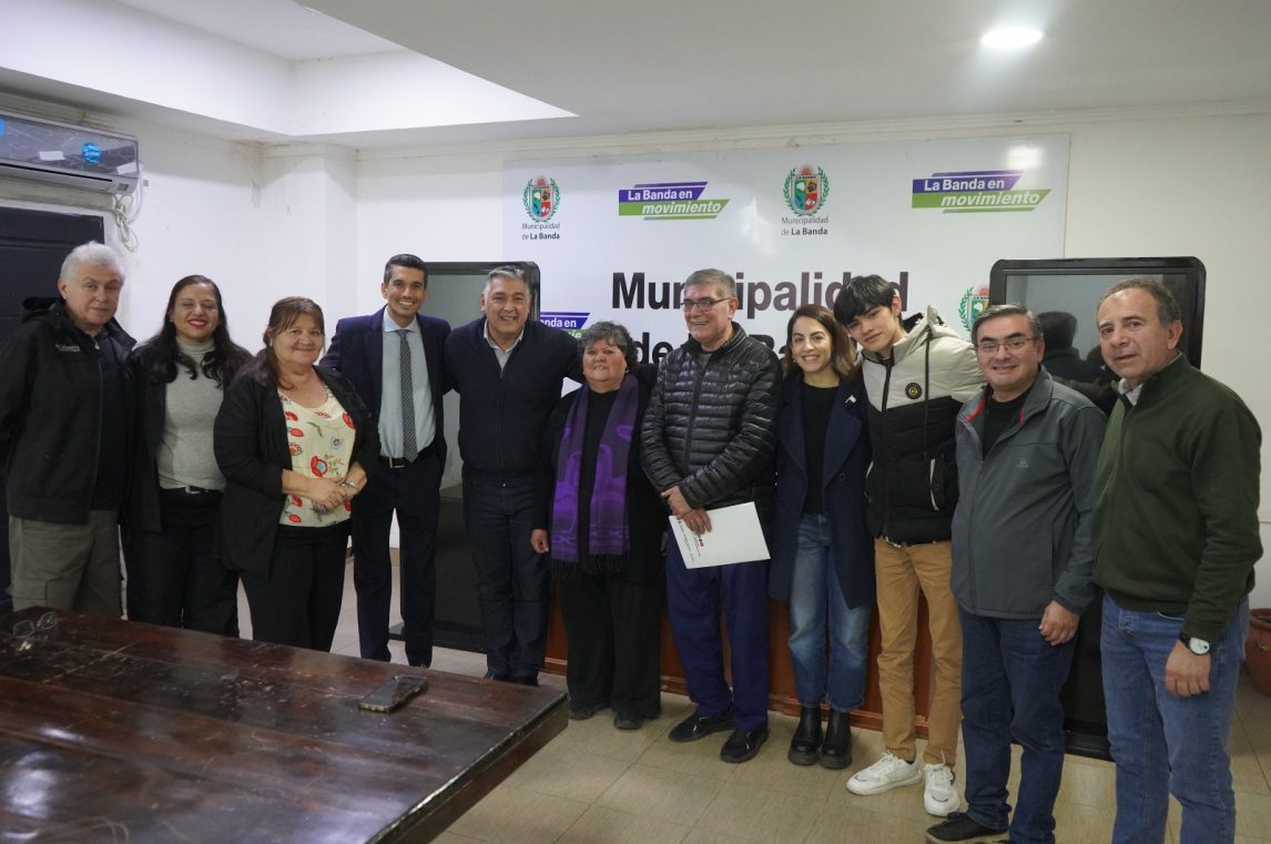 El intendente Nediani oficializó la conformación del Consejo Municipal de Cultura
