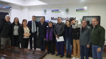 El intendente Nediani oficializó la conformación del Consejo Municipal de Cultura