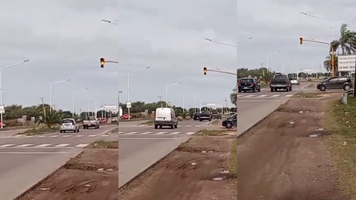 Reclaman que semáforos inaugurados hace ocho meses dejaron de funcionar en Belgrano y Circunvalación