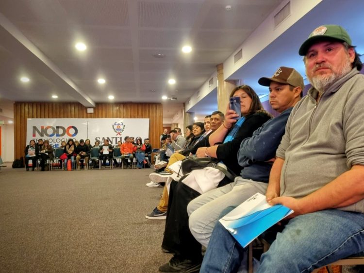 El Mocase participó de la primera reunión del Consejo Económico y Social de Santiago del Estero