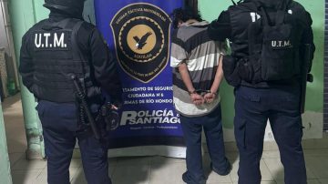Intentó llevarse una moto empujándola y fue aprehendido tras una persecución