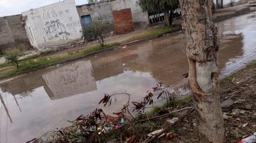 Vecinos del barrio Primera Junta denuncian calles intransitables y focos de contaminación