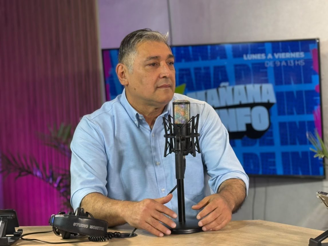 Primicia MDI: Roger Nediani confirmó que buscará la reelección y que la Justicia lo habilitó para hacerlo