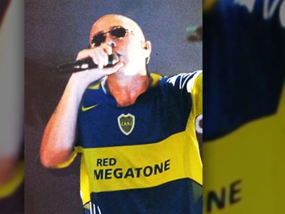 “Uno de los nuestros”: sentida despedida de Boca y otros clubes argentinos al Indio Solari