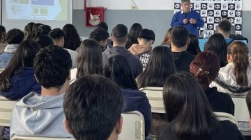 Día Mundial del Ambiente: el intendente Víctor Rosales encabezó una charla educativa con estudiantes