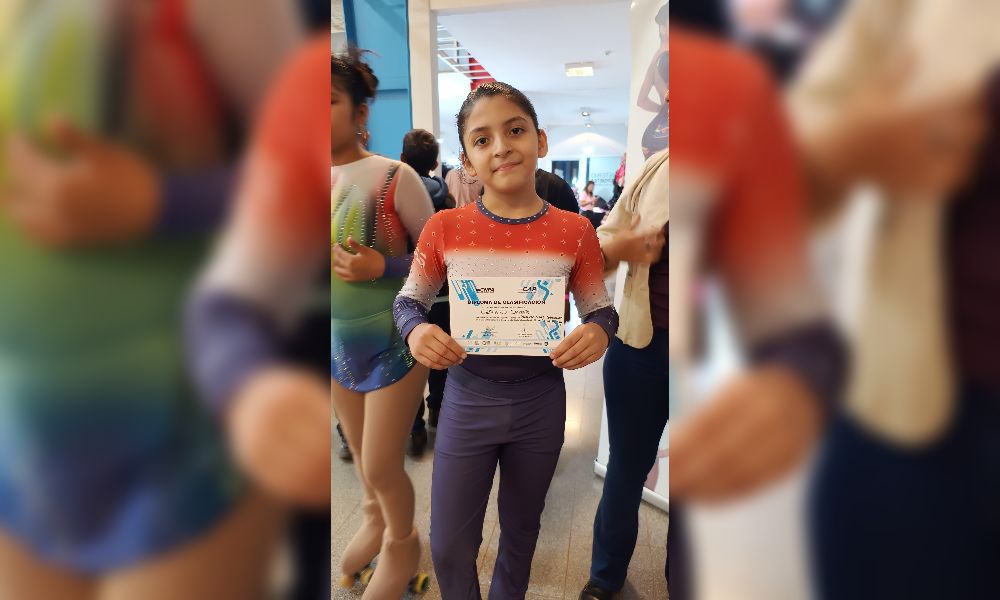 Orgullo santiagueño: Lautaro Lescano fue convocado al Seleccionado Argentino de Patín Artístico