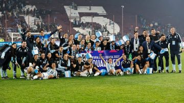 La Selección Argentina femenina clasificó al Mundial de Brasil 2027