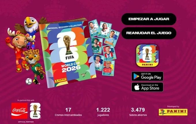 Furor por el Mundial 2026: Guía para armar el álbum virtual y sumar figuritas gratis