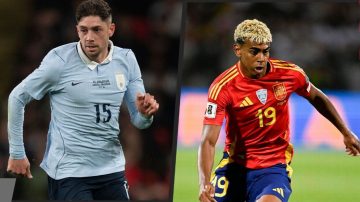Uruguay y España protagonizan uno de los duelos con mayor expectativa de la cita mundialista