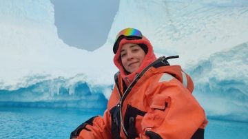 Orgullo santiagueño: una bióloga marina explicó por qué los océanos sostienen la vida en la Tierra