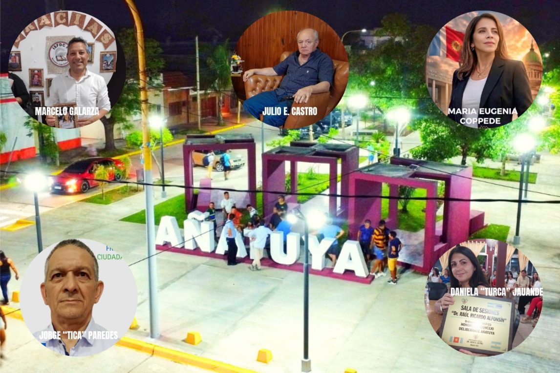 Añatuya: ya se perfila el escenario político rumbo a las elecciones municipales 2026