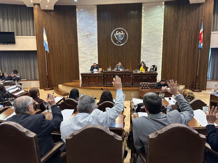 Fuerte respaldo de la Legislatura Provincial a la política salarial y social del gobierno santiagueño