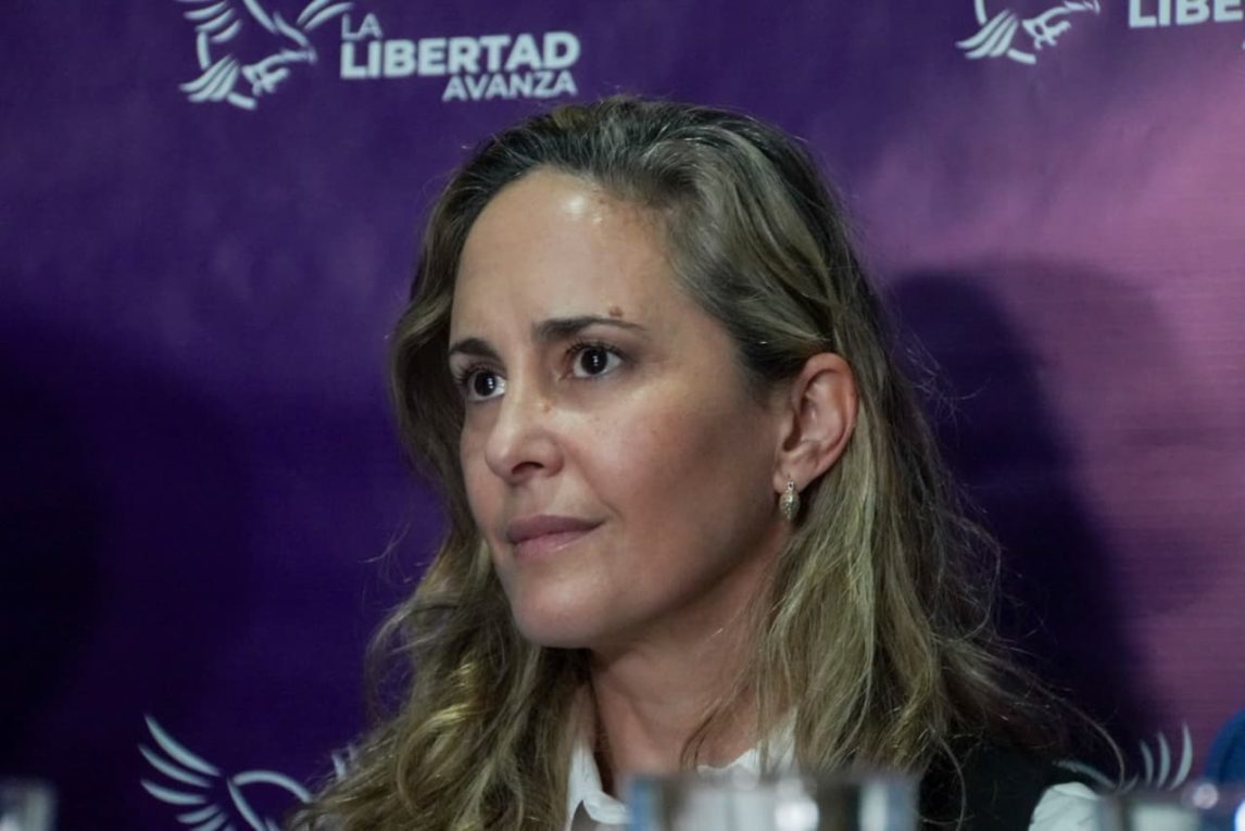 Beatriz Yunes lanzó su campaña a Intendenta de la Ciudad por la Libertad Avanza: “Hay que dejar de quejarnos e involucrarnos”