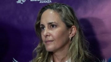 Beatriz Yunes lanzó su campaña a Intendenta de la Ciudad por la Libertad Avanza: “Hay que dejar de quejarnos e involucrarnos”