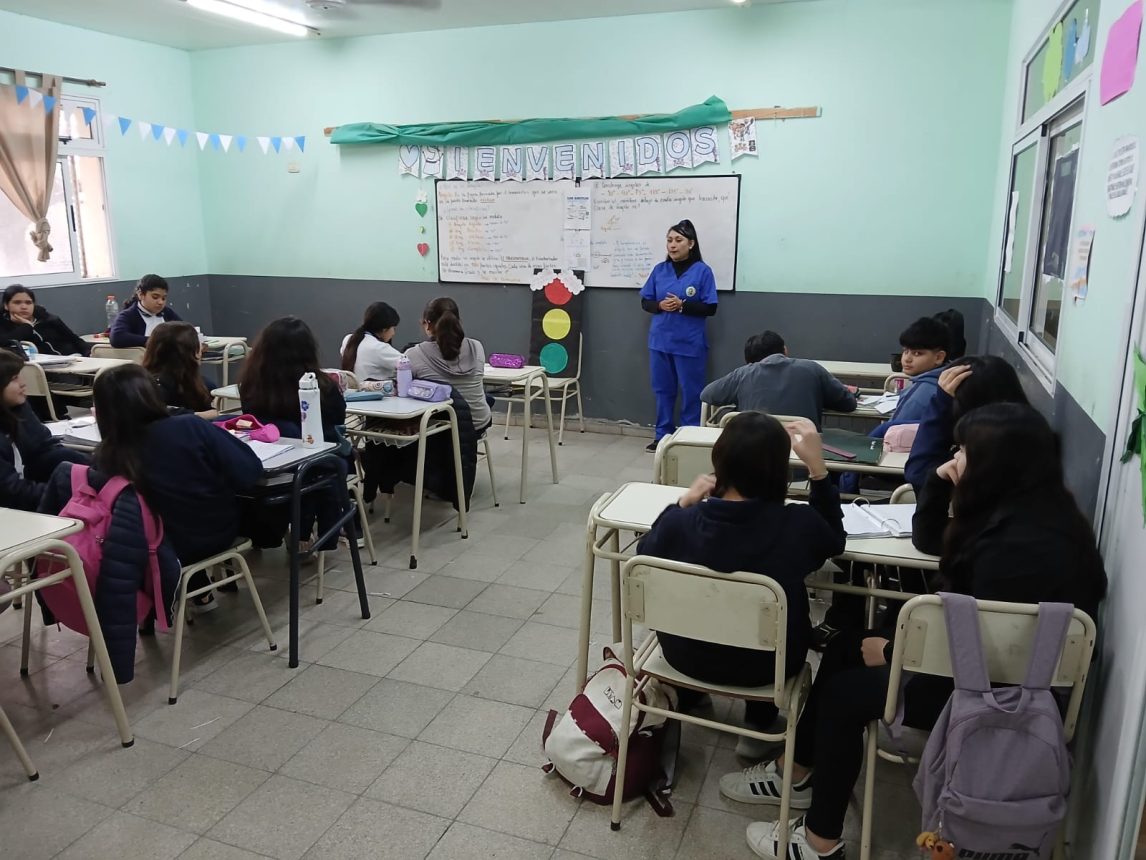 El municipio realizó talleres para prevenir casos de bullying en la Escuela “Cecilia Grierson”