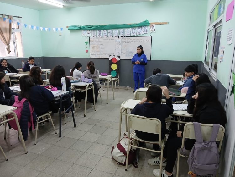 El municipio realizó talleres para prevenir casos de bullying en la Escuela “Cecilia Grierson”